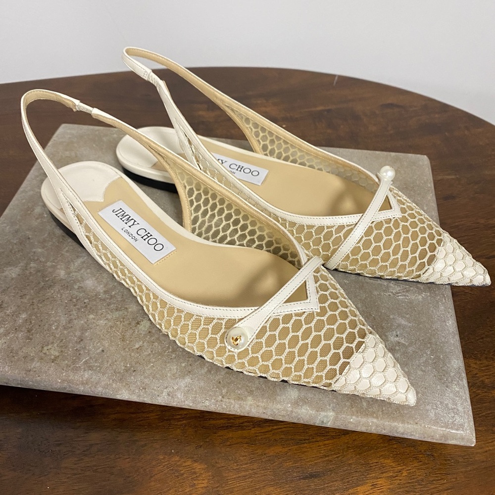 Jimmy Choo Amita flat